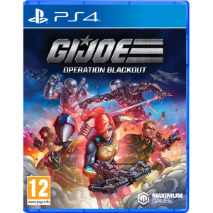 G.I. Joe: Operation Blackout (PS4)